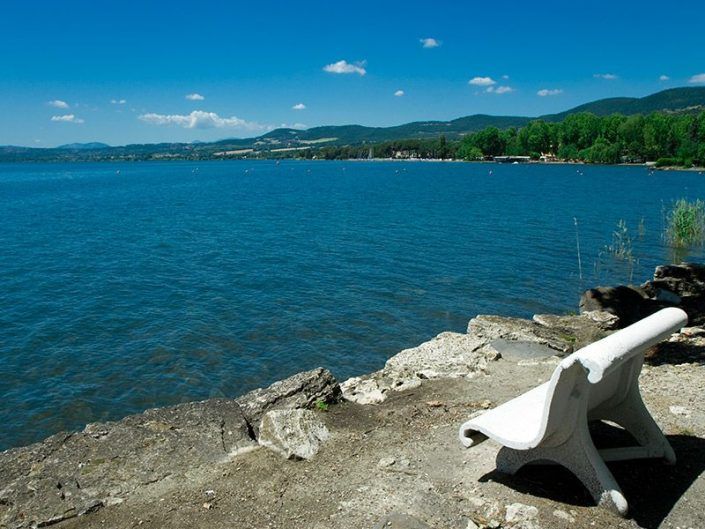 Lago Bolsena - Qué visitar cerca de Roma, Italia