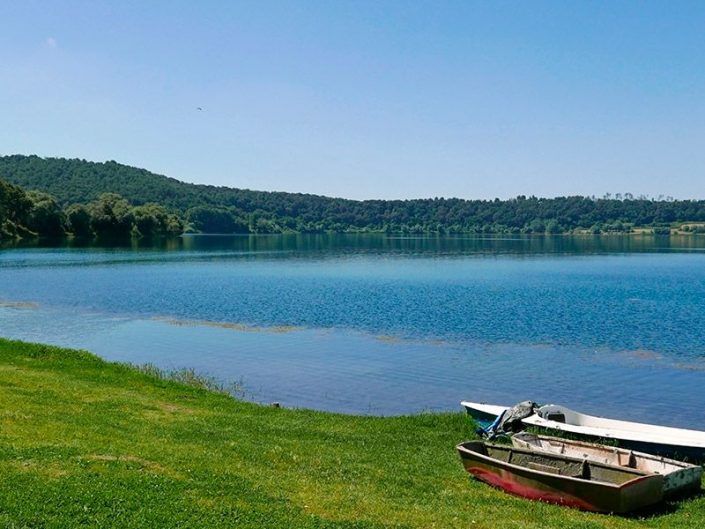 Lago Martignano - Qué visitar cerca de Roma, Italia