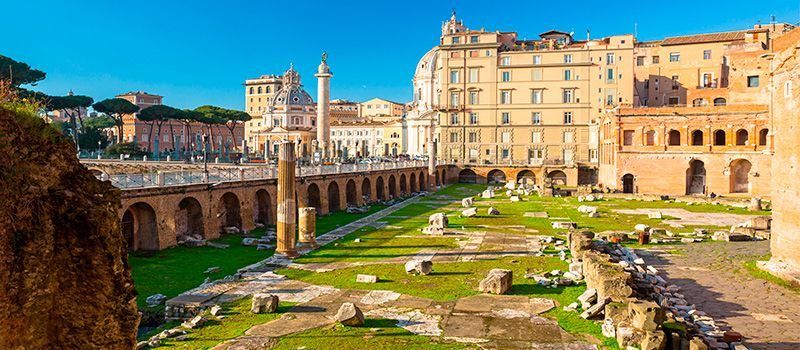 Lagos en Roma, Italia