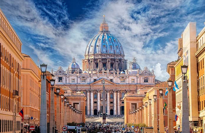 Que ver en el Vaticano - Basílica de San Pedro