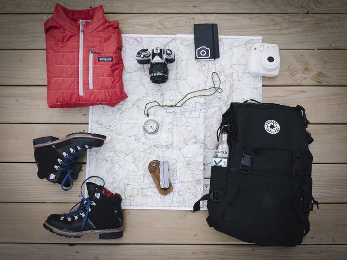 Qué llevar en la mochila de viaje