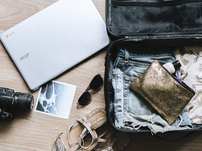 Qué llevar en la mochila de viaje - Maleta para viajar