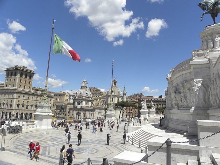 Qué ver en Roma - Monumento a Victor Manuel II