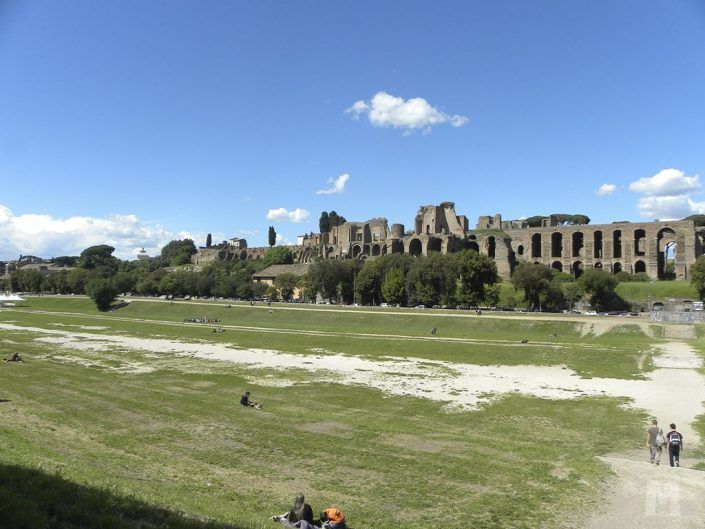 Qué ver en Roma - Circo Máximo de Roma