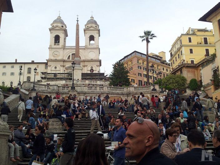 Qué ver en Roma - Plaza España