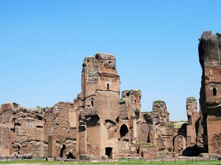 Qué ver en Roma - Termas de Caracalla