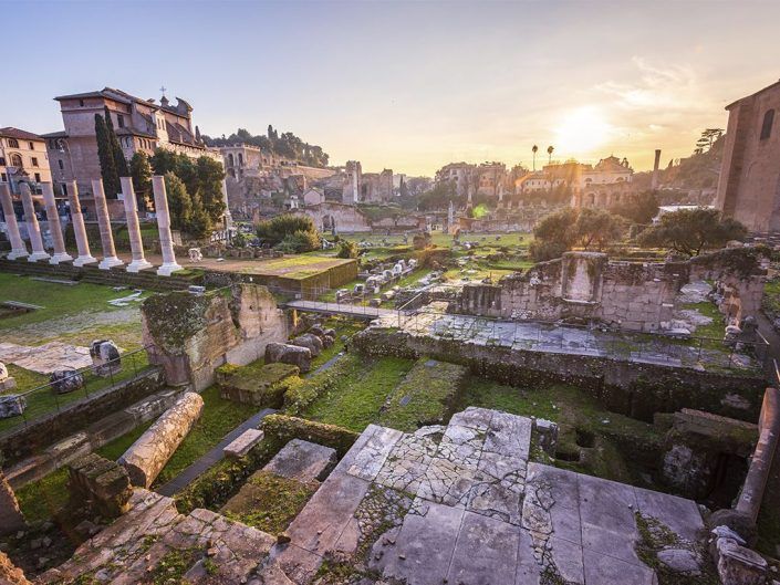 Qué ver en Roma - Monte Palatino