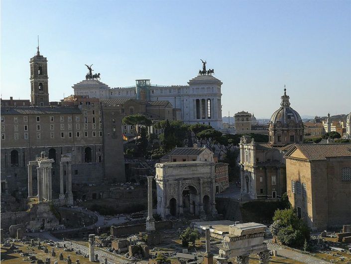Qué ver en Roma - Foro Romano