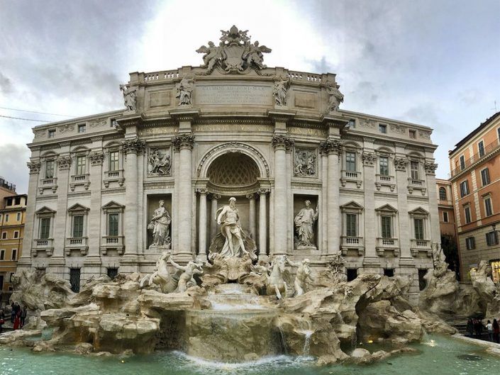 Que ver en Roma - Fontana di Trevi