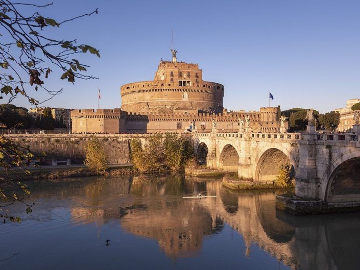 Qué ver en Roma - Castillo de Sant’Angelo