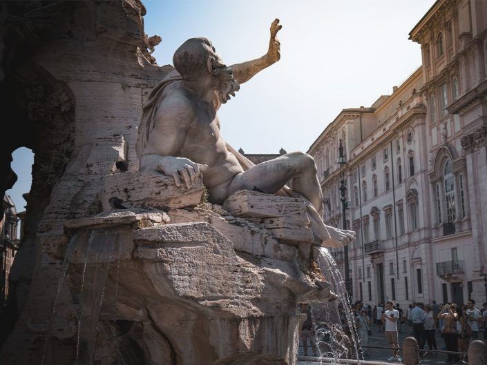 Qué ver en Roma - Plaza Navona