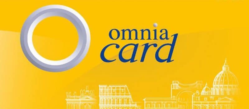 Tarjetas Turísticas de Roma - Omnia Card