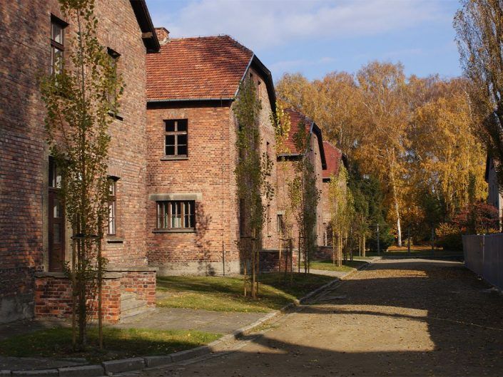 Bloques del Campo de Concentración Auschwitz I