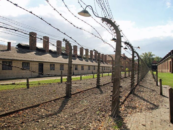 Barracones de Birkenau