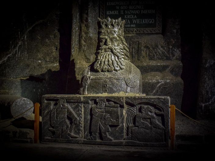 Cámara de Casimiro el Grande - Minas de Sal de Cracovia Minas de Sal de Cracovia