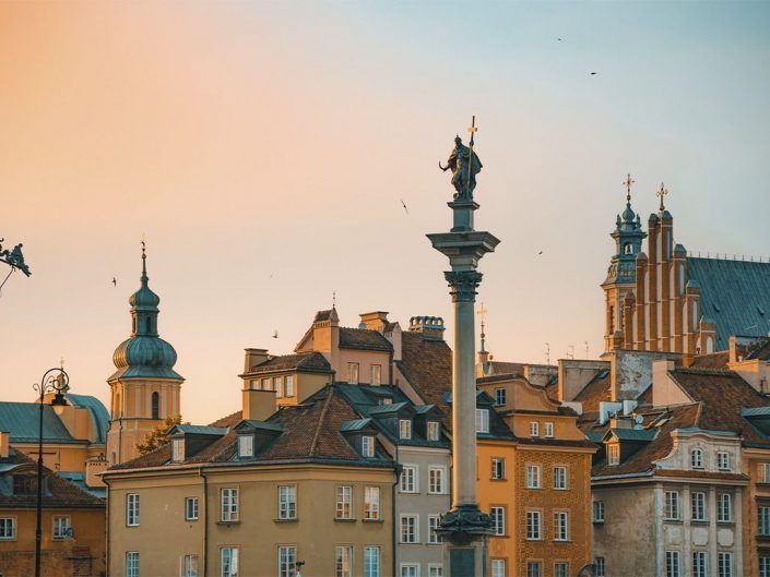 Qué ver en Varsovia, Polonia - Columna de Segismundo
