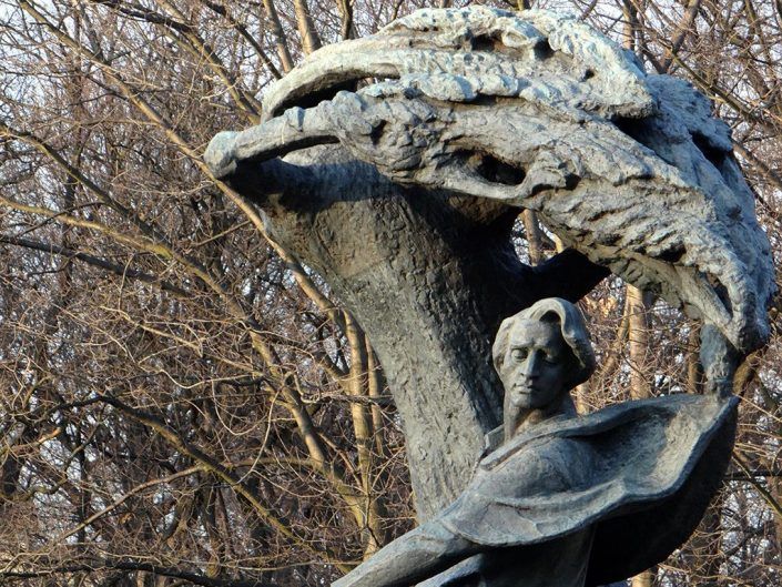 Ciudad de Fryderyk Chopin y Marie Curie