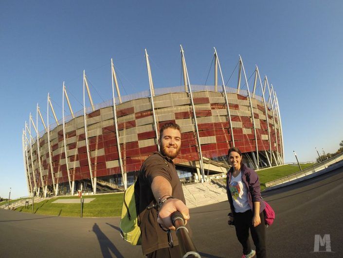 Estadio Nacional de Polonia