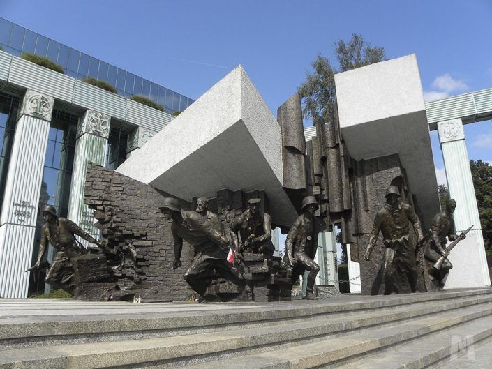 Qué ver en Varsovia, Polonia - Monumento al Alzamiento de Varsovia