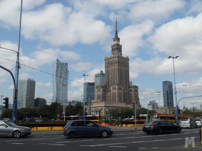 Qué ver en Varsovia, Polonia - Palacio de la Cultura y la Ciencia