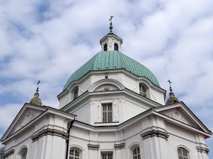 Qué ver en Varsovia, Polonia - Iglesia de San Casimiro