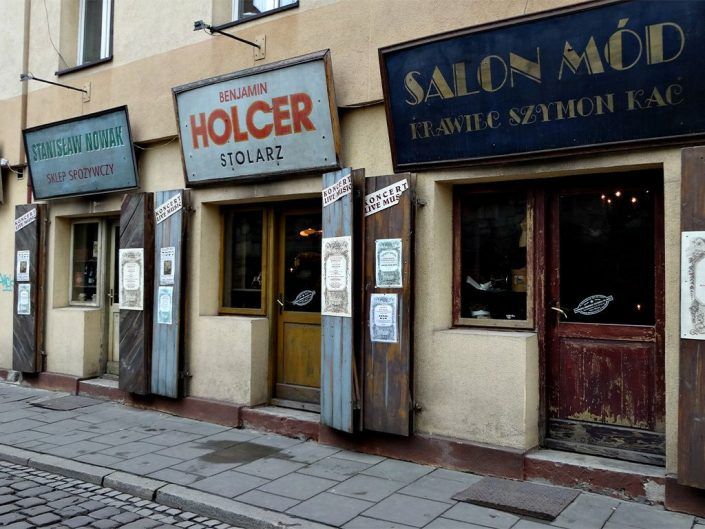 Kazimierz, el barrio judío de Cracovia