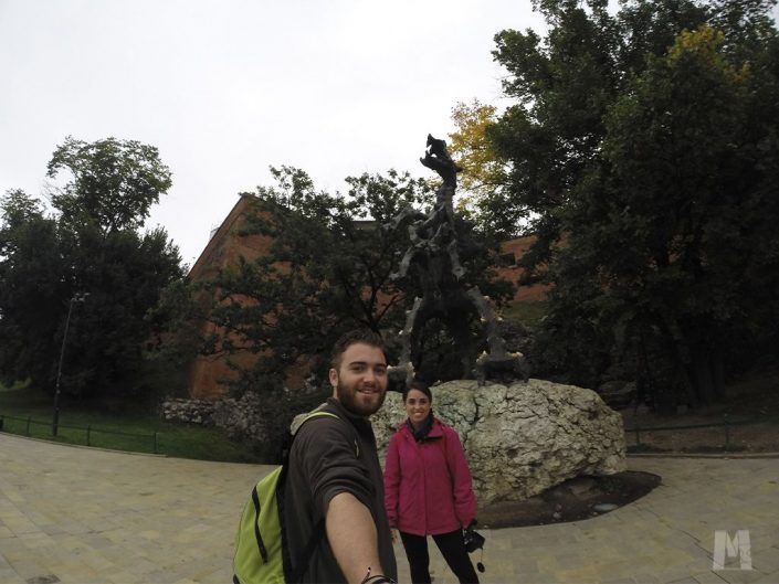 Cracovia que ver - Dragón de Wawel