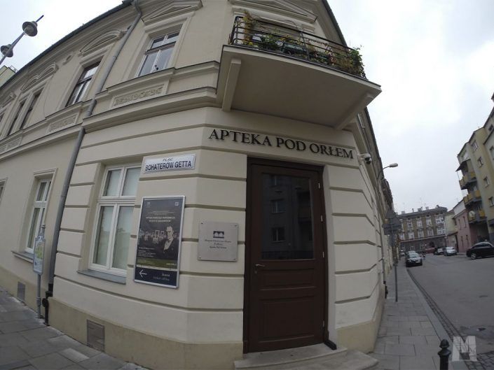 Qué ver en Cracovia - Farmacia del Águila