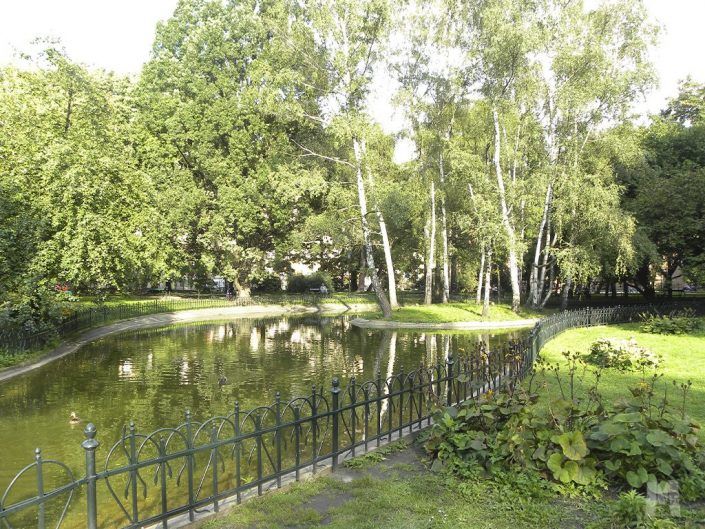 Cracovia que ver - Parque Planty