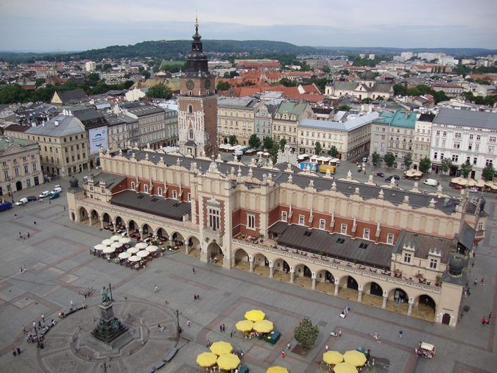 Qué ver en Cracovia - Torre del antiguo Ayuntamiento de Cracovia