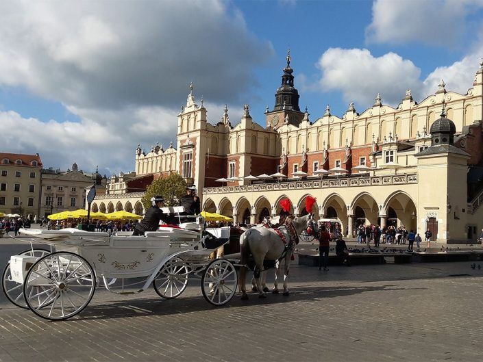 Lonja de los Paños en la Plaza del Mercado - Qué ver en Cracovia