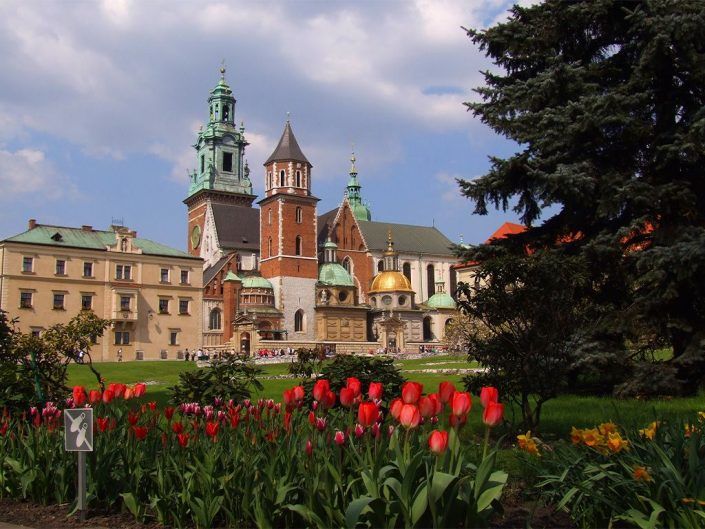 Colina de Wawel, uno de los imprescindibles de Cracovia
