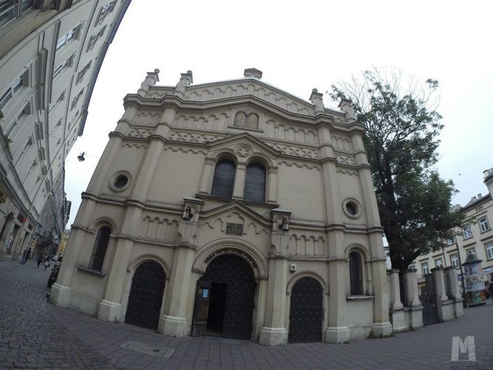 Sinagoga Tempel una de las sinagogas que ver en Cracovia