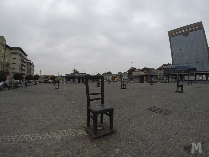 Qué ver en Cracovia en 3 días, Polonia - Plaza de los Héroes del Gueto