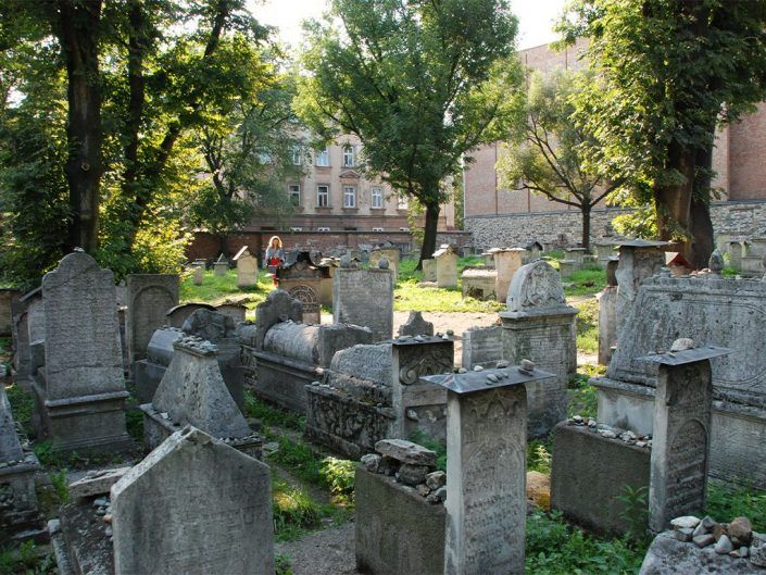 Qué ver en Cracovia en 3 días, Polonia - Cementerio de la Sinagoga Remuh
