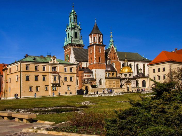 Qué ver en Cracovia en un día, Polonia - La Colina de Wawel