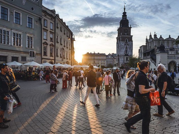 Qué ver en Cracovia en un día, Polonia - La Torre del Antiguo Ayuntamiento