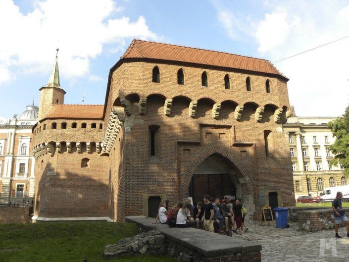 La Barbacana de Cracovia