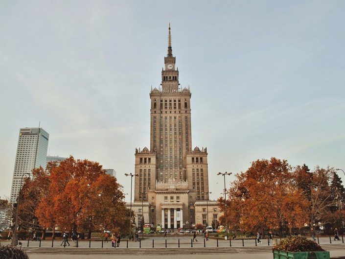 Palacio de la Cultura y la Ciencia de Varsovia