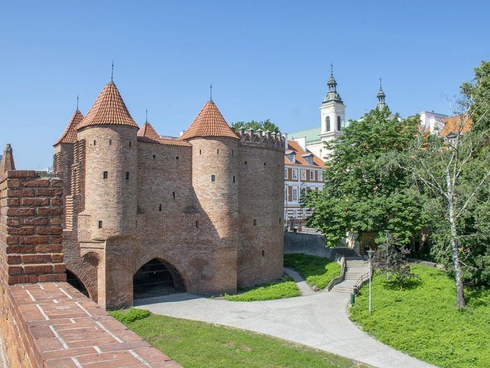 La Barbacana de Varsovia