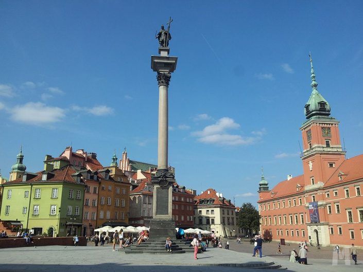 Qué ver en Varsovia en dos días, Polonia - La Ciudad Vieja de Varsovia