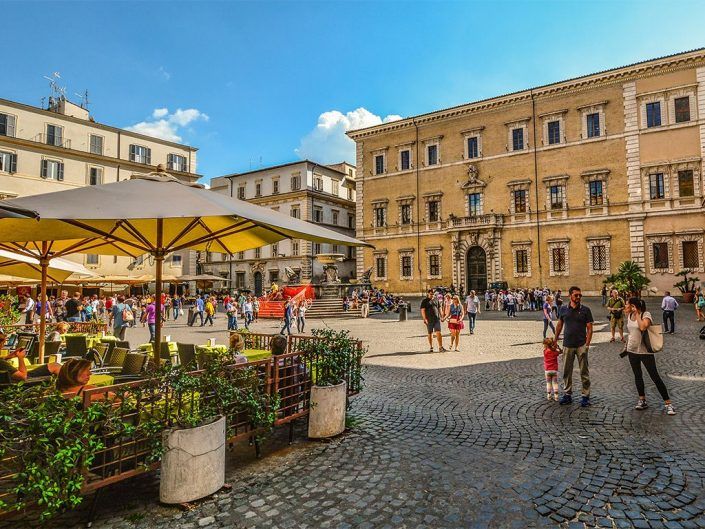 Barrio de Trastevere, uno de los lugares que visitar en Roma