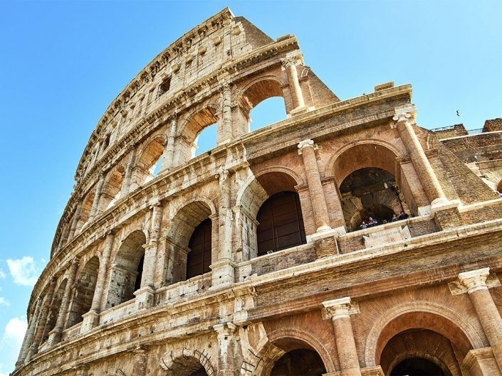 Qué ver en Roma en 2 días - Coliseo de Roma