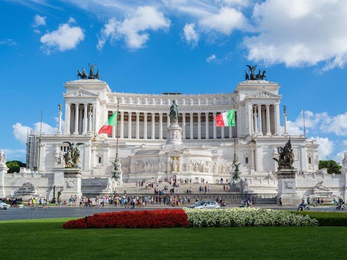 Qué ver en Roma en 2 días - Monumento a Victor Manuel II