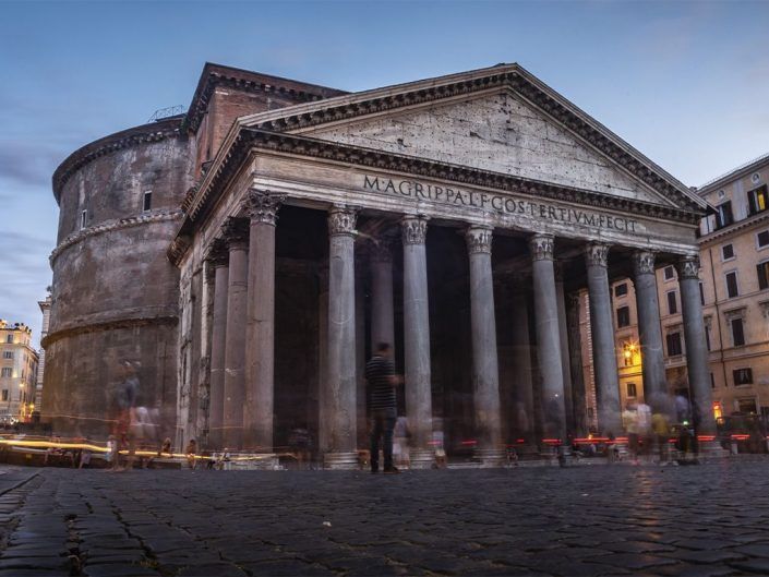 Visitar Roma en 2 dias - Panteón de Agripa