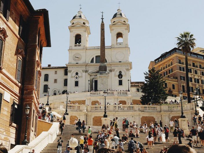 Roma en 2 días - Plaza España