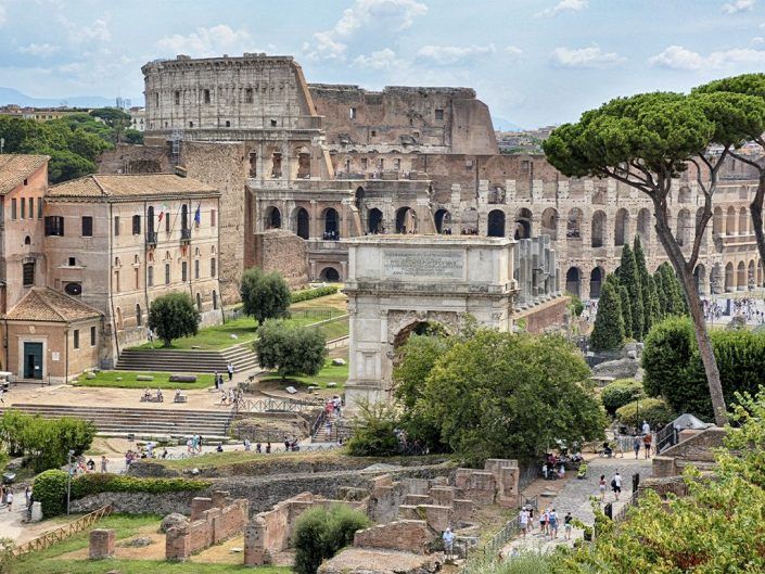 Roma en 2 días - Palatino