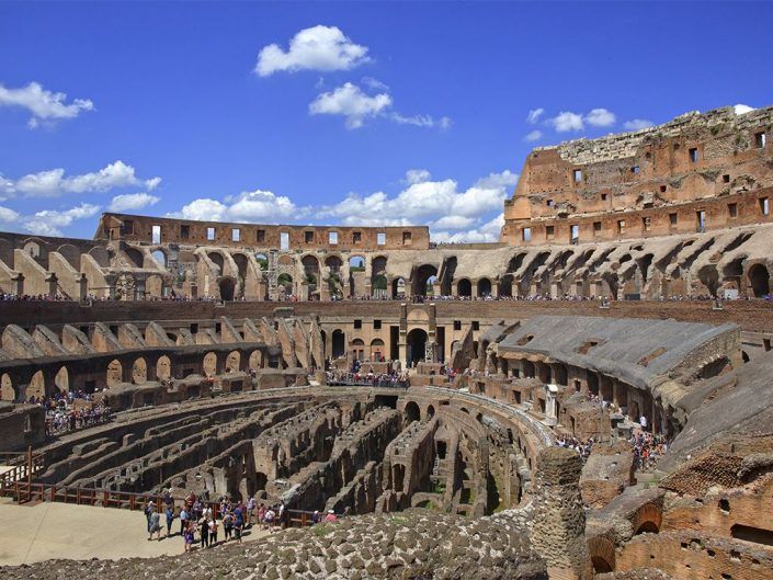 Que ver en Roma en 2 días - Coliseo de Roma