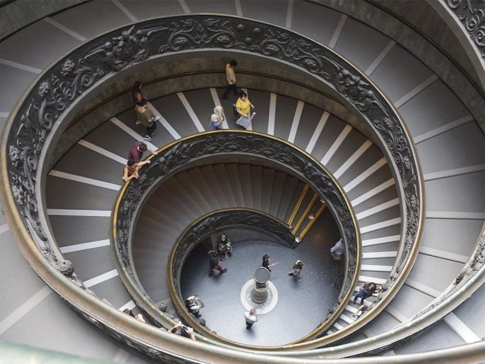 Escalera de Bramante