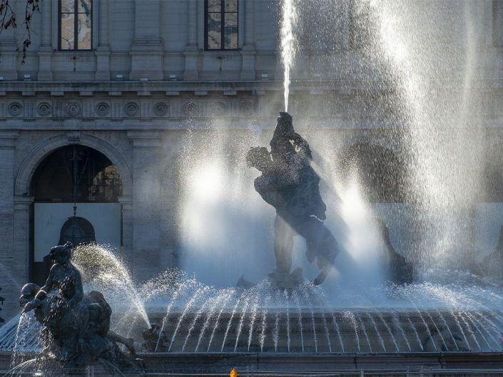 Roma en 3 días - Plaza de la República
